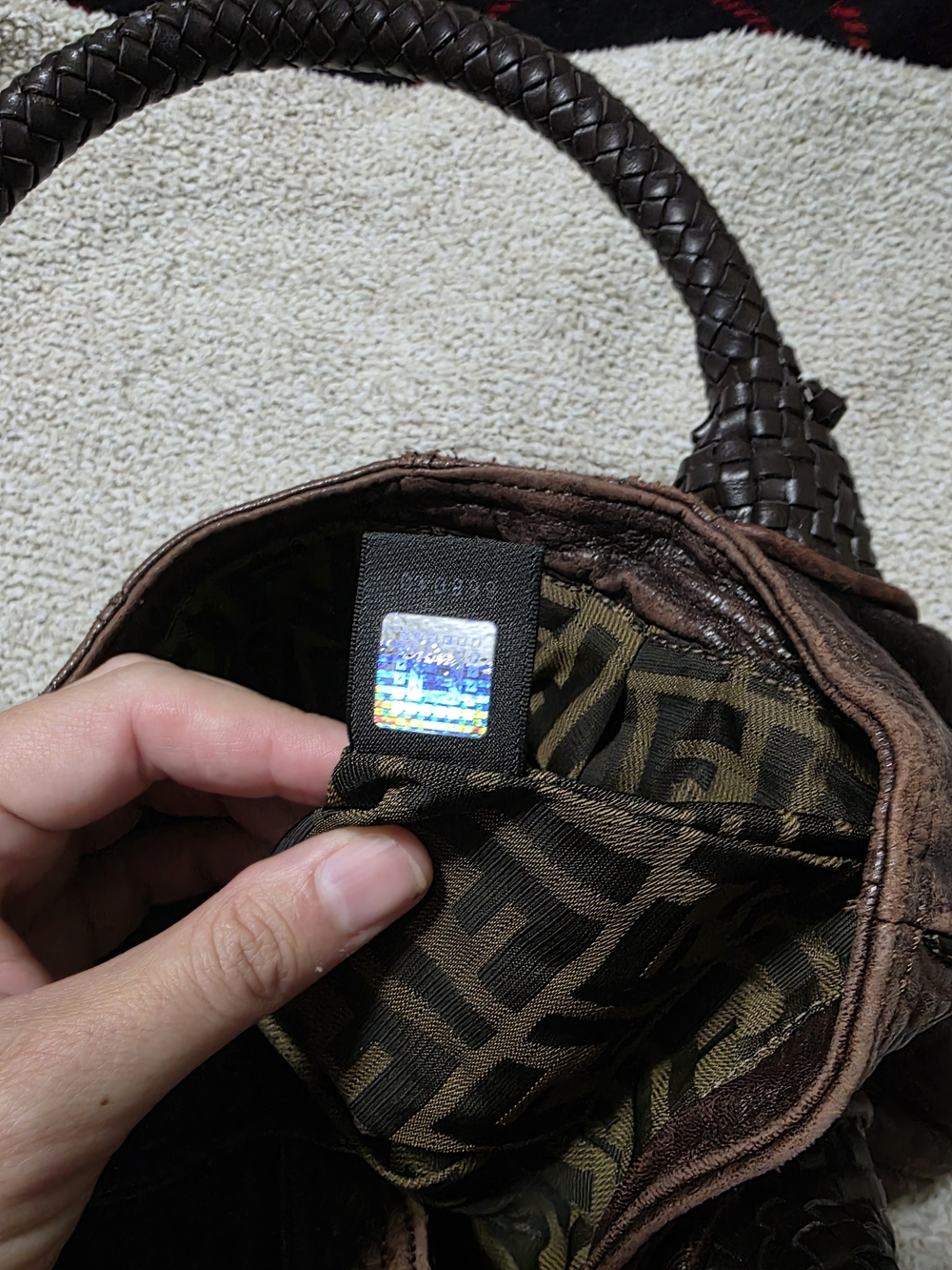 Authentic Rare Y2K Fendi Spy Bag - Picture 12 of 16